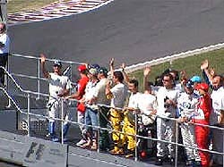 Fahrerparade