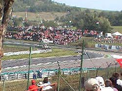 Tribüne - Blick nach rechts