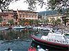 Hafen Torri del Benaco am Gardasee