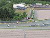 Sachsenring 2011, MotoGP, Vorbeifahrt Trib&uuml;ne T15 Besico