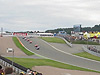 Sachsenring 2011, MotoGP, Vorbeifahrt Trib&uuml;ne T7