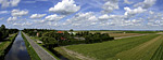 Kanal in Nordholland