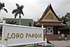 Eingang Loro Parque