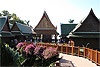Loro Parque, thailändisches Dorf