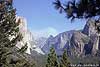 schönster Blick ins Yosemite Valley mit El Capitan und Half Dome