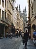 Straße zum Grand Place