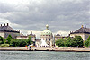 Schloss Amalienborg, heutiger Königssitz