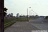 Blick vom Brandenburger Tor zum Potsdamer Platz 1992