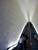 Rolltreppe zur Plaza der Elbphilharmonie