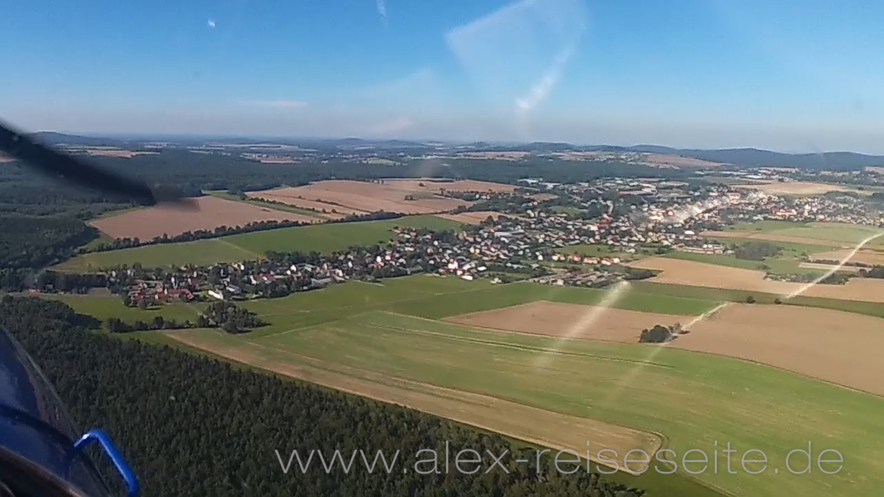 Video Deutschland - Rundflug über Großröhrsdorf
