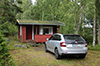 Hütte Merikarvia Camping