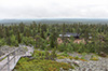 Amethystmine auf dem Berg Lampivaara inmitten finnischer Einsamkeit