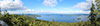 Panorama vom Berg Koli am Pielinen See