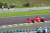 Michael Schumacher im Ferrari