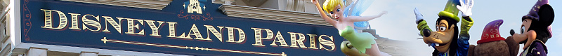 Banner Disneyland