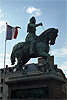Jeanne d'arc Denkmal in Orléans
