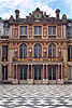 Marmorhof Versailles, im ersten Stock das Schlafzimmer des Königs