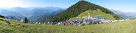 Panorama Col d'Aspin