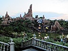 Big Thunder Mountain am Abend