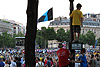 Tour de France am Arc de Triomphe