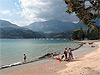 Stausee Lac de Serre-Ponçon