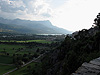 Aussicht vom Felsen bei der Kirche Embrun