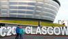 Fotopoint vor der SSE Hydro Arena