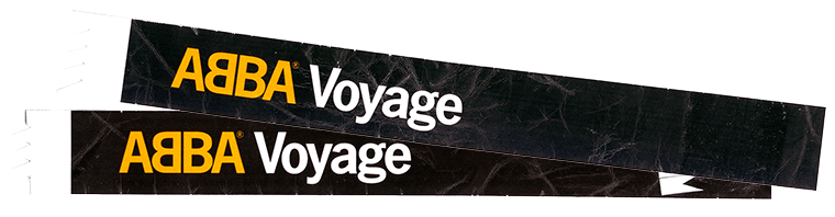 Zutrittsband Abba Voyage