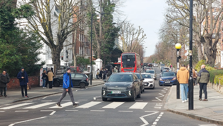 Beatles Crosswalk Abbey Road