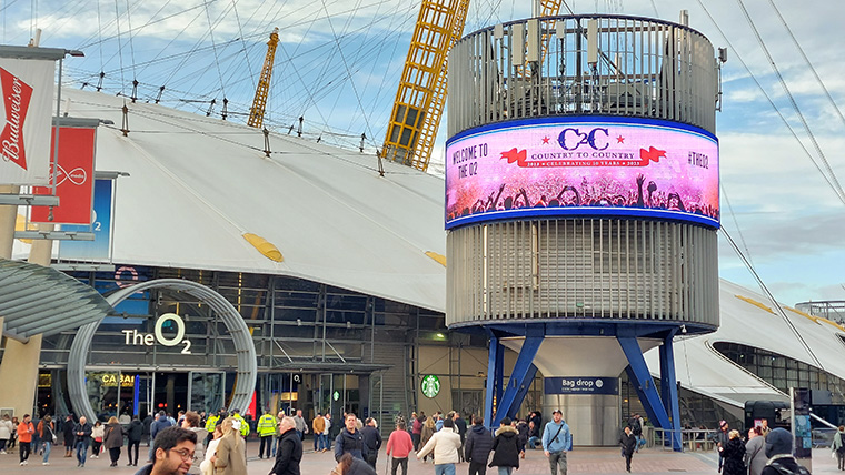 O2 Arena London