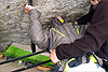 Kissing the stone - Blarney Castle