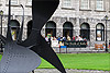 Eingang zur Old Library im Trinity College