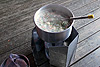 Kochen unterwegs