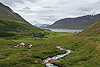 Blick auf Isafjördur