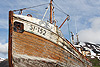 altes Heringsfangschiff Siglurfjörður