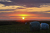Sonnenuntergang auf Langanes