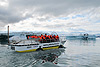Amphibienfahrzeug auf dem Jökulsarlon