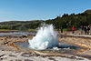 Strokkur bricht aus