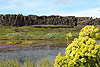 Þingvellir - Gesetzesfelsen