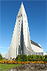 Hallgrímskirkja - Hallgrimskirche