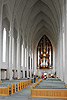 Innenraum Hallgrimskirche