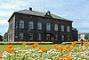 Parlamentsgebäude Islands
