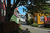 dörflicher Charakter in Reykjavík