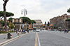 Via dei Fori Imperiali - Paradestraße zum Kolosseum
