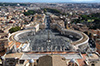 Ausblick auf den Petersplatz