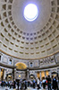 Pantheon - Kuppeldurchmesser 43m