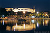 Arena bei Nacht