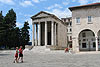 Tempel am Forum