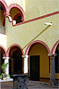 Hof in Campeche