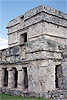 Gebäude in Tulum